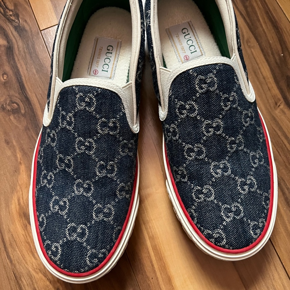 Gucci 1977 Tennis Slip on sneaker